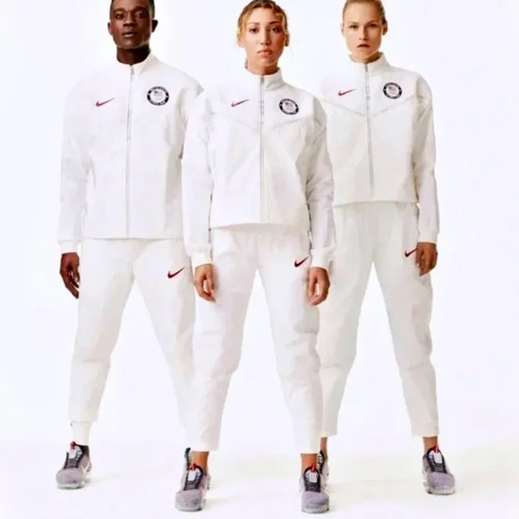 Nike Olympic Team USA Women's Medal Stand Pants 2020 - Picture 14 of 14